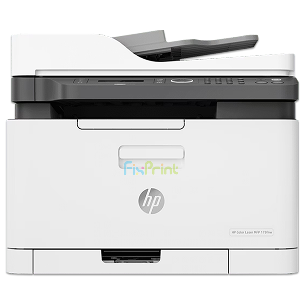 Printer HP Color LaserJet MFP 179fnw (Print, Scan, Copy, Fax, LAN, WiFi) 