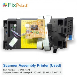 Scanner Unit Part Assembly HP P1102 M1130 M1212 M1217, Scanner Unit Part Assy Printer HP P1102 Used